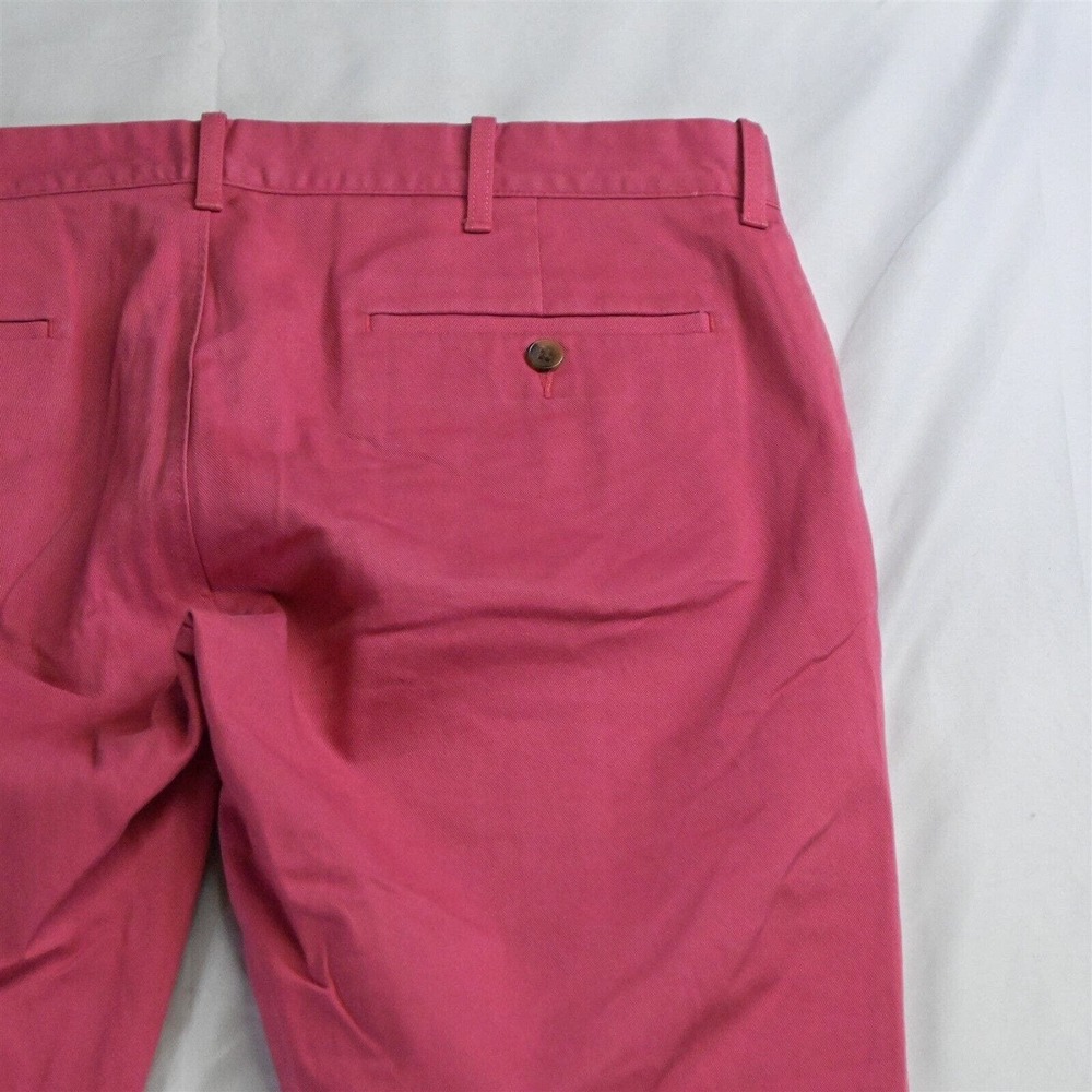 J.CREW‎ 34 x 30 Pink Slim Fit Chino Pants - Picture 4 of 5